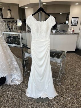Mori Lee | Dresses | Mori Lee Halter Style Wedding Gown | Poshmark